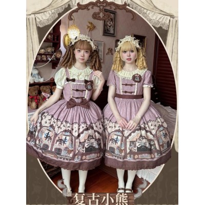 Good Night Mie Mie Baby Cat JSK and One Piece(Pre-Order)